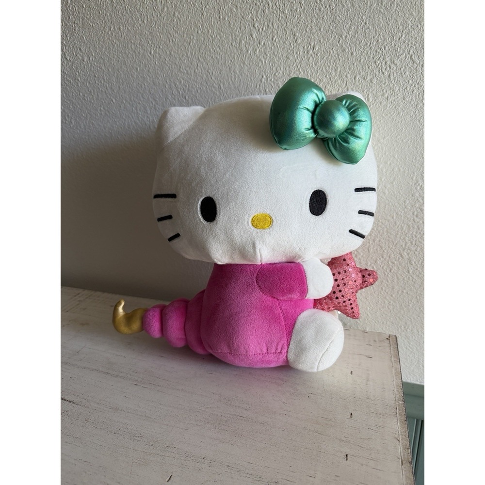 Hello‎ Kitty Medium Plush Sanrio Kidrobot Star Sign "Scorpio"